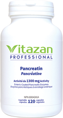 Pancreatin Enteric-Coated Pancreatic Enzymes 120 veg capsules