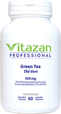 GREEN TEA 75% EGCG 500 MG - 60 CAPSULES