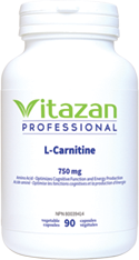L-CARNITINE 750 MG 90 CAPSULES