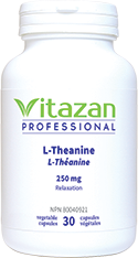 L-THEANINE 250 MG 30 CAPSULES