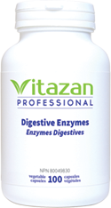 Digestive Enzymes 100 veg capsules