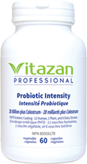 Probiotic Intensity (20 Billion CFU plus Colostrum á PH5D Enteric Coating á 11 Human, 1 Plant, and 6 Dairy Strains) 60 veg capsules