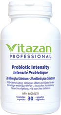 Probiotic Intensity (20 Billion CFU plus Colostrum á PH5D Enteric Coating á 11 Human, 1 Plant, and 6 Dairy Strains) 30 veg capsules