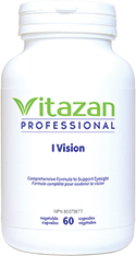 I Vision (Complete Formula with Lutein) 60 veg capsules