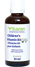 ChildrenÕs Vitamin D3 (400 IU per Drop) 30 mL