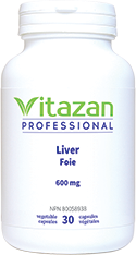 Liver (600 mg) 30 veg capsules