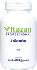L-Glutamine Powder (250 grams) or Capsules (500mg, 120 Capsules)