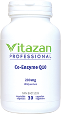 Co-Enzyme Q10 (200 mg á Ubiquinone) 30 veg capsules