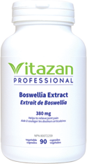 Boswellia Extract (380 mg) 90 veg capsules