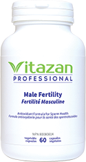 Male Fertility (Antioxidant Formula for Sperm Health) 60 veg capsules