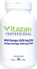Wild Omega 1000 mg EPA 30 softgels [HIGH POTENCY]