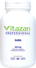 GABA 600 MG 60 CAPSULES