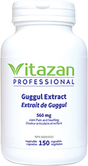 Guggul Extract (560 mg á Joint Pain and Swelling) 150 veg capsules