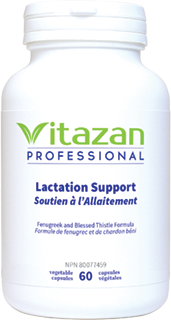Lactation Support (5:1 Extracts - Promotes Milk Production - Fenugreek and Blessed Thistle) 60 capsules