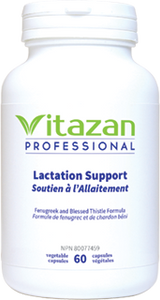 Lactation Support (5:1 Extracts - Promotes Milk Production - Fenugreek and Blessed Thistle) 60 capsules