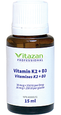 Vitamin K2 + D3 (Liquid) 15 mL