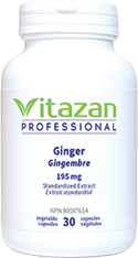 Ginger 30 veg capsules