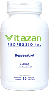 Resveratrol (250 mg á trans-Resveratrol) 60 veg capsules