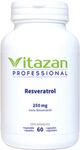 Resveratrol (250 mg á trans-Resveratrol) 60 veg capsules