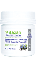 Fermented Black Cumin Seed (Organic) 36 g powder