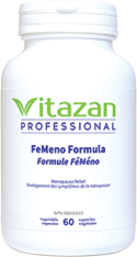 FeMeno Formula (Menopause Relief) 60 veg capsules