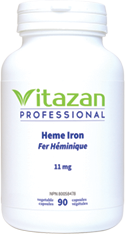 Heme Iron (11 mg) 90 veg capsules