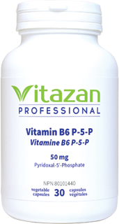 Vitamin B6 P-5-P 50mg - 30 CAPS