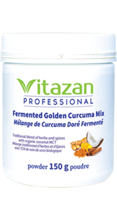 Fermented Golden Curcuma Mix (Organic) 150 grams powder