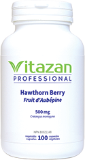 Hawthorn Berry (500 mg) 100 veg capsules