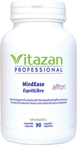 MIND EASE SAFFRON 14MG 90 CAPSULES (45 DAYS SUPPLY)