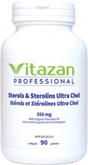 Sterols & Sterolins Ultra Chol (350 mg á With Organic Flaxseed Oil) 90 softgels