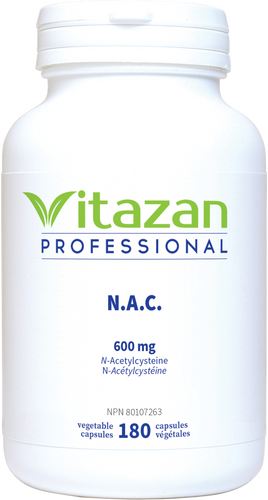 NAC N-Acetyl Cysteine 500mg 90 or 180 capsules