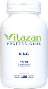 NAC N-Acetyl Cysteine 500mg 90 or 180 capsules