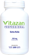 Gotu Kola (500 mg) 100 veg capsules