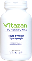 Thyro-Synergy (With 100 IU Vitamin E) 60 veg capsules