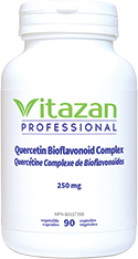 Quercetin Bioflavonoid Complex (250 mg) 90 veg capsules