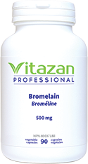 Bromelain (500 mg) 90 veg capsules