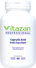Caprylic Acid (400 mg á Standardized Extract) 60 veg capsules