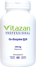 Co-Enzyme Q10 (100 mg á Ubiquinone) 60 veg capsules