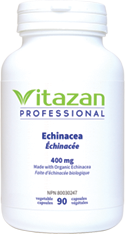 Echinacea (400 mg á Made with Organic Echinacea) 90 veg capsules