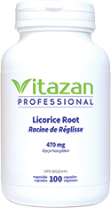 Licorice Root (470 mg) 100 veg capsules