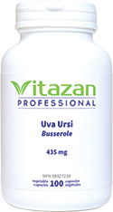 Uva Ursi (435 mg) 100 veg capsules