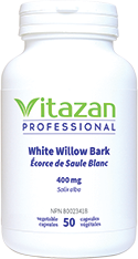 White Willow Bark (400 mg) 50 veg capsules
