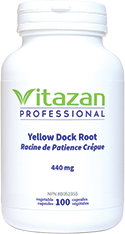 Yellow Dock Root (440 mg) 100 veg capsules