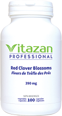 Red Clover Blossoms (390 mg) 100 veg capsules