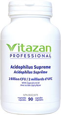 Acidophilus Supreme (2 Billion CFU á With Caprylic Acid) 90 veg capsules