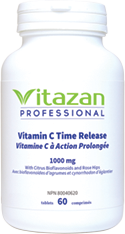 Vitamin C Time Release (1000 mg á With Citrus Bioflavonoids and Rose Hips) 60 tablets
