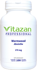 Wormwood (270 mg) 100 veg capsules