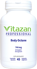 Body Octane (740 mg á Energizer) 45 veg capsules