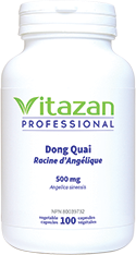 Dong Quai (500 mg á Angelica sinensis) 100 veg capsules